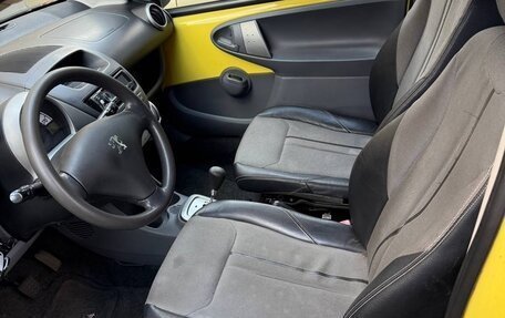 Peugeot 107 I рестайлинг, 2009 год, 300 000 рублей, 2 фотография