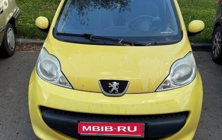 Peugeot 107 I рестайлинг, 2009 год, 300 000 рублей, 6 фотография