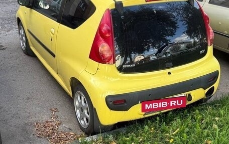 Peugeot 107 I рестайлинг, 2009 год, 300 000 рублей, 4 фотография