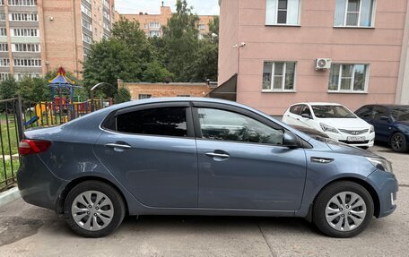KIA Rio III рестайлинг, 2013 год, 670 000 рублей, 4 фотография