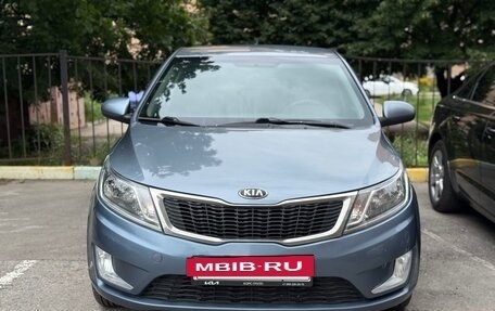 KIA Rio III рестайлинг, 2013 год, 670 000 рублей, 2 фотография