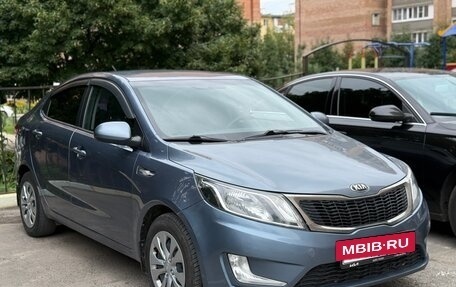 KIA Rio III рестайлинг, 2013 год, 670 000 рублей, 3 фотография