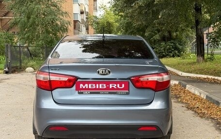 KIA Rio III рестайлинг, 2013 год, 670 000 рублей, 6 фотография