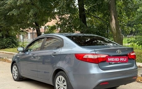 KIA Rio III рестайлинг, 2013 год, 670 000 рублей, 7 фотография