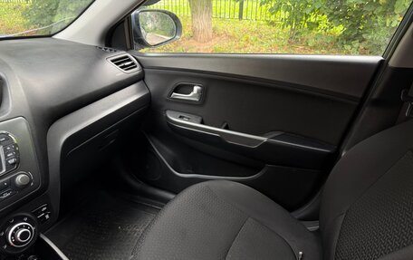 KIA Rio III рестайлинг, 2013 год, 670 000 рублей, 13 фотография