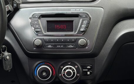 KIA Rio III рестайлинг, 2013 год, 670 000 рублей, 11 фотография