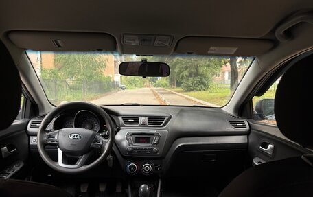 KIA Rio III рестайлинг, 2013 год, 670 000 рублей, 12 фотография