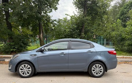 KIA Rio III рестайлинг, 2013 год, 670 000 рублей, 8 фотография