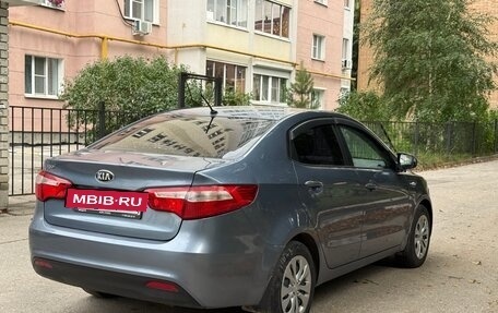 KIA Rio III рестайлинг, 2013 год, 670 000 рублей, 5 фотография