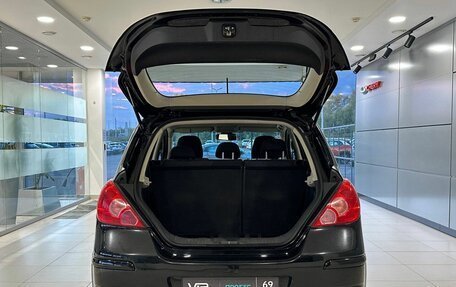 Nissan Tiida, 2010 год, 787 000 рублей, 15 фотография