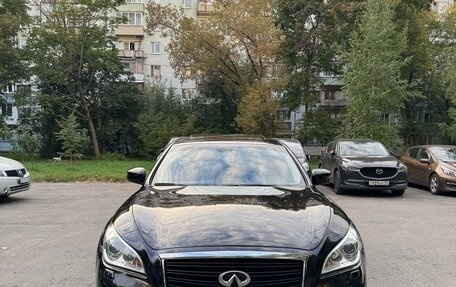 Infiniti M, 2012 год, 1 849 000 рублей, 7 фотография