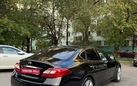 Infiniti M, 2012 год, 1 849 000 рублей, 3 фотография