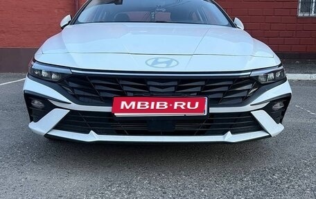 Hyundai Elantra, 2026 год, 2 250 000 рублей, 1 фотография