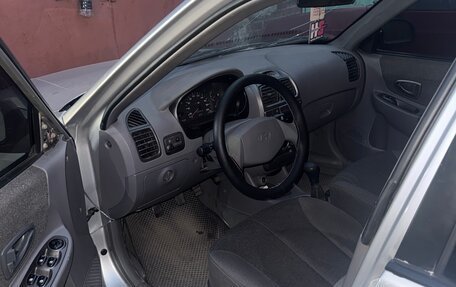 Hyundai Accent II, 2007 год, 270 000 рублей, 8 фотография