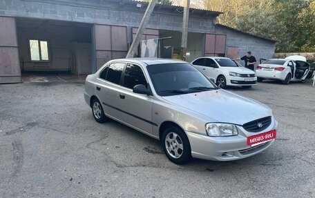 Hyundai Accent II, 2007 год, 270 000 рублей, 3 фотография