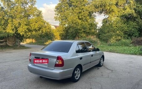 Hyundai Accent II, 2007 год, 270 000 рублей, 4 фотография