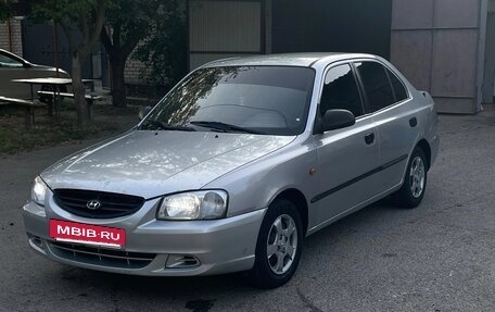 Hyundai Accent II, 2007 год, 270 000 рублей, 5 фотография