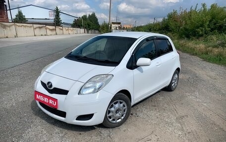 Toyota Vitz, 2010 год, 615 000 рублей, 6 фотография