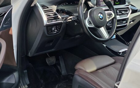 BMW X3, 2021 год, 4 970 000 рублей, 9 фотография
