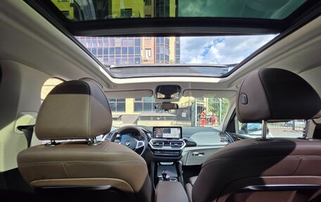 BMW X3, 2021 год, 4 970 000 рублей, 11 фотография