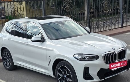 BMW X3, 2021 год, 4 970 000 рублей, 5 фотография