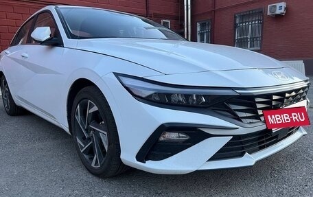 Hyundai Elantra, 2026 год, 2 250 000 рублей, 3 фотография
