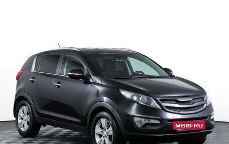 KIA Sportage III, 2013 год, 1 099 000 рублей, 3 фотография