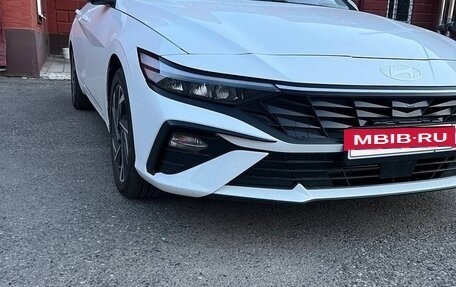 Hyundai Elantra, 2026 год, 2 250 000 рублей, 9 фотография