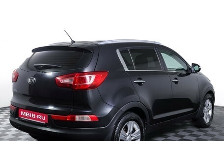 KIA Sportage III, 2013 год, 1 099 000 рублей, 5 фотография