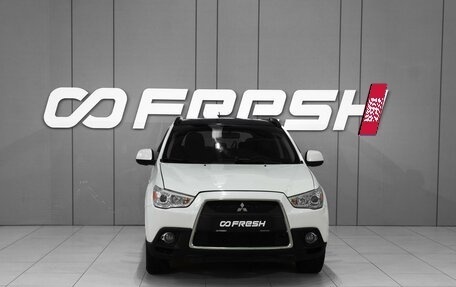 Mitsubishi ASX I рестайлинг, 2010 год, 718 000 рублей, 3 фотография