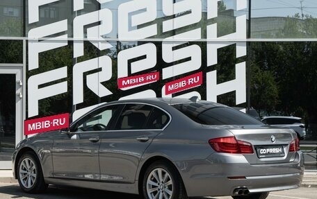 BMW 5 серия, 2013 год, 1 498 500 рублей, 2 фотография