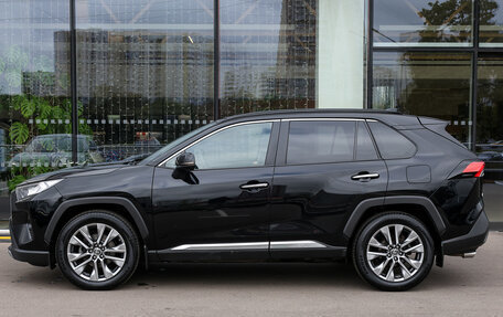 Toyota RAV4, 2020 год, 3 398 000 рублей, 8 фотография