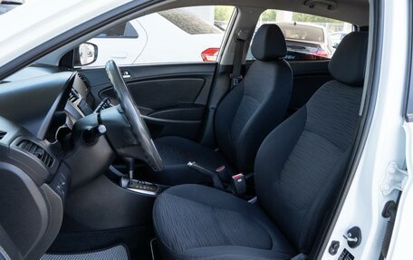 Hyundai Solaris II рестайлинг, 2014 год, 911 000 рублей, 10 фотография
