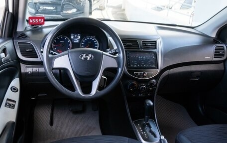 Hyundai Solaris II рестайлинг, 2014 год, 911 000 рублей, 6 фотография