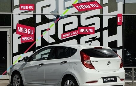 Hyundai Solaris II рестайлинг, 2014 год, 911 000 рублей, 2 фотография