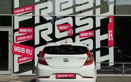 Hyundai Solaris II рестайлинг, 2014 год, 911 000 рублей, 4 фотография