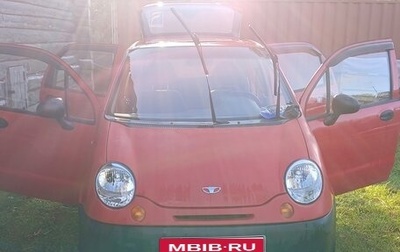 Daewoo Matiz I, 2012 год, 150 000 рублей, 1 фотография