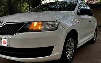 Skoda Rapid I, 2016 год, 959 000 рублей, 1 фотография