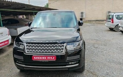 Land Rover Range Rover IV рестайлинг, 2014 год, 3 950 000 рублей, 1 фотография