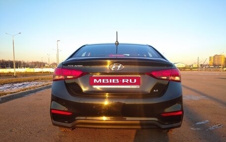 Hyundai Solaris II рестайлинг, 2018 год, 1 500 000 рублей, 1 фотография