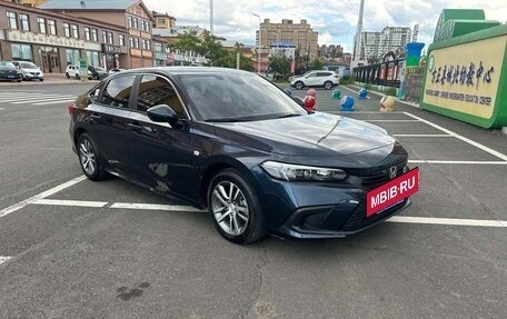 Honda Civic, 2022 год, 1 320 000 рублей, 3 фотография