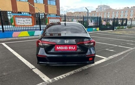 Honda Civic, 2022 год, 1 320 000 рублей, 5 фотография