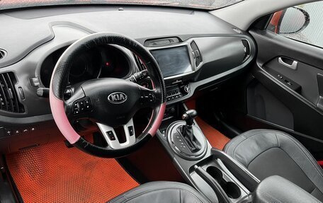 KIA Sportage III, 2013 год, 1 095 000 рублей, 7 фотография