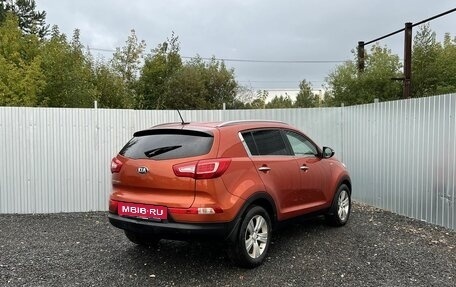 KIA Sportage III, 2013 год, 1 095 000 рублей, 2 фотография