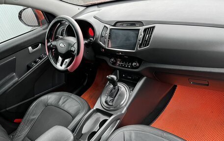KIA Sportage III, 2013 год, 1 095 000 рублей, 10 фотография