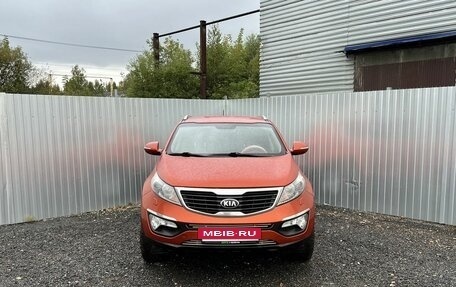 KIA Sportage III, 2013 год, 1 095 000 рублей, 3 фотография