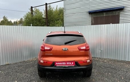 KIA Sportage III, 2013 год, 1 095 000 рублей, 4 фотография