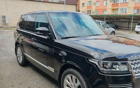 Land Rover Range Rover IV рестайлинг, 2014 год, 3 950 000 рублей, 2 фотография