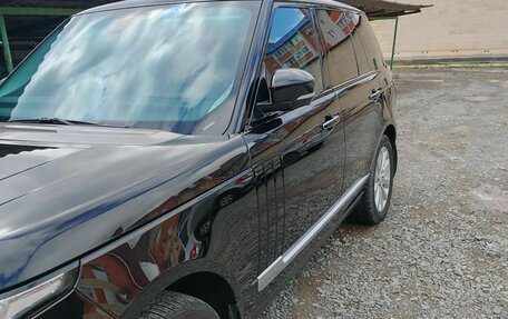 Land Rover Range Rover IV рестайлинг, 2014 год, 3 950 000 рублей, 3 фотография