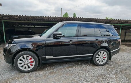 Land Rover Range Rover IV рестайлинг, 2014 год, 3 950 000 рублей, 4 фотография